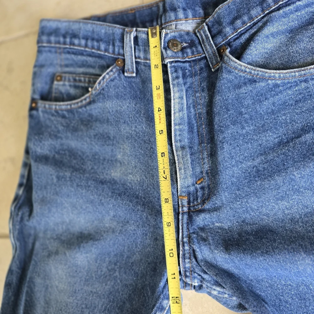 Vintage Levi's Orange Tag Blue Denim Jeans Size 32